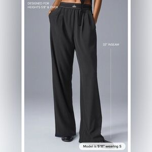 Alo Suit Up Trouser (Long)